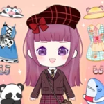 vivi story - dress up game android application logo